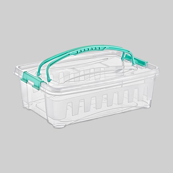 Saturna Box (Transparent)