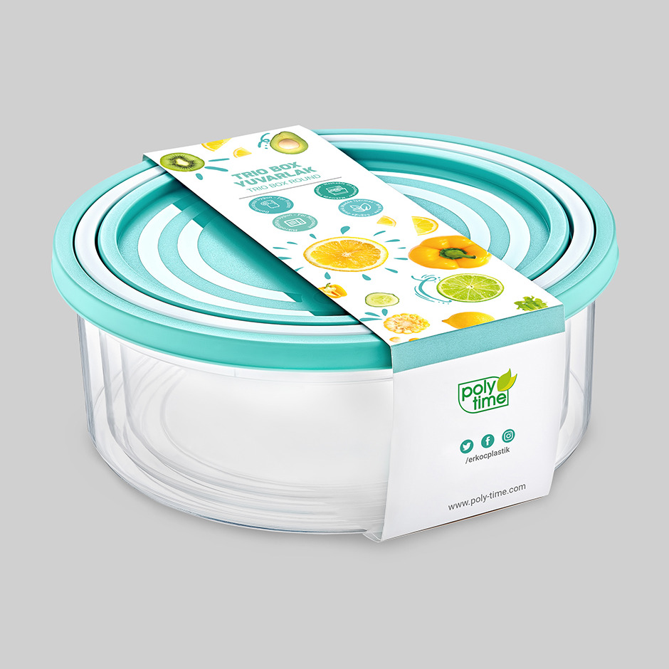 Trio Round Box Set
