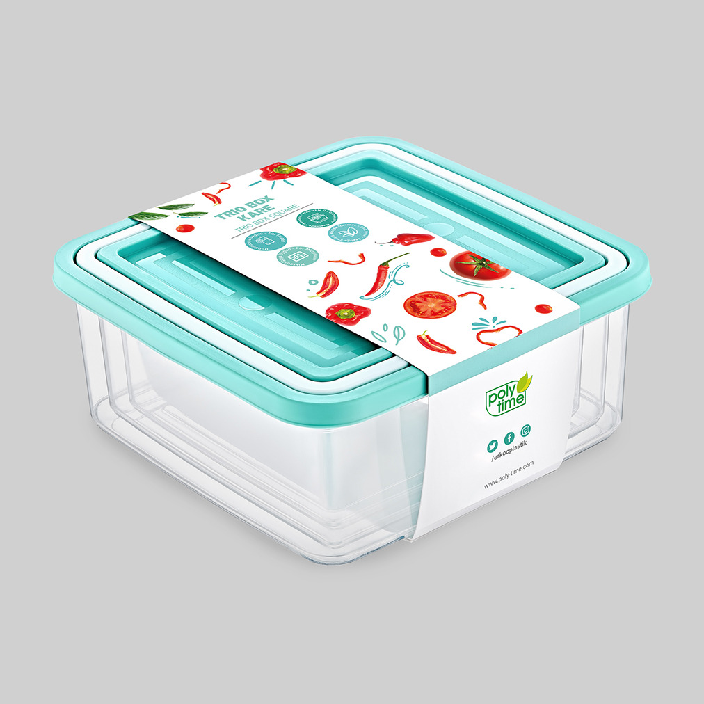 Trio Square Box Set