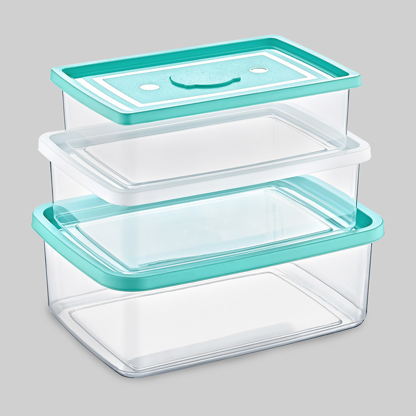 Trio Rectangle Box Set
