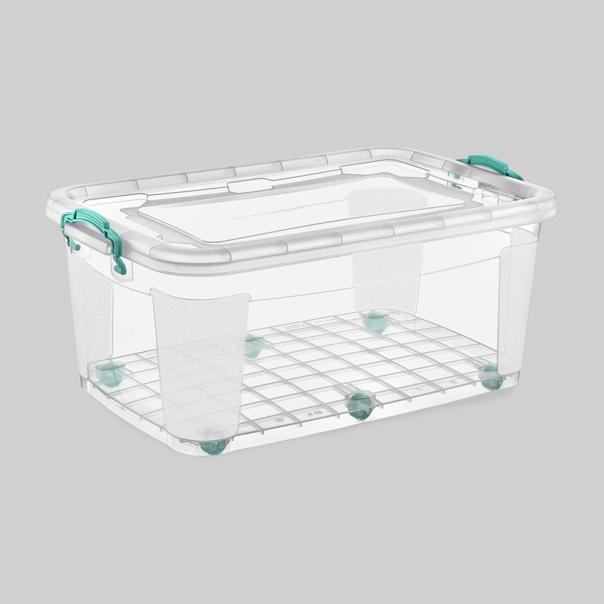 Mono Maxi Storage Box With Wheels
