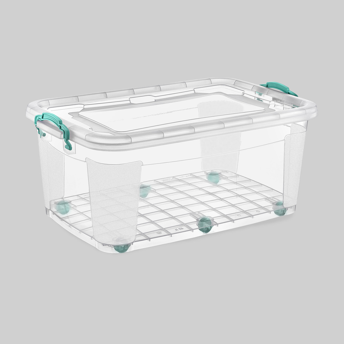 Mono Maxi Storage Box With Wheels