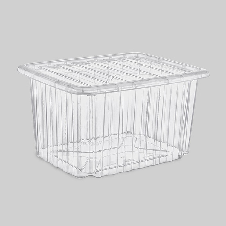 Donecto Box with Lid (Transparent)